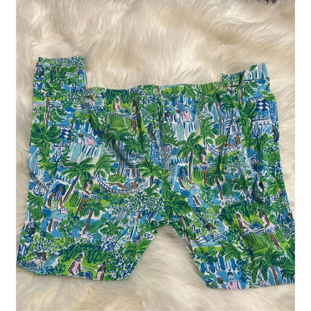 Lilly Pulitzer kids pajama bottoms 8